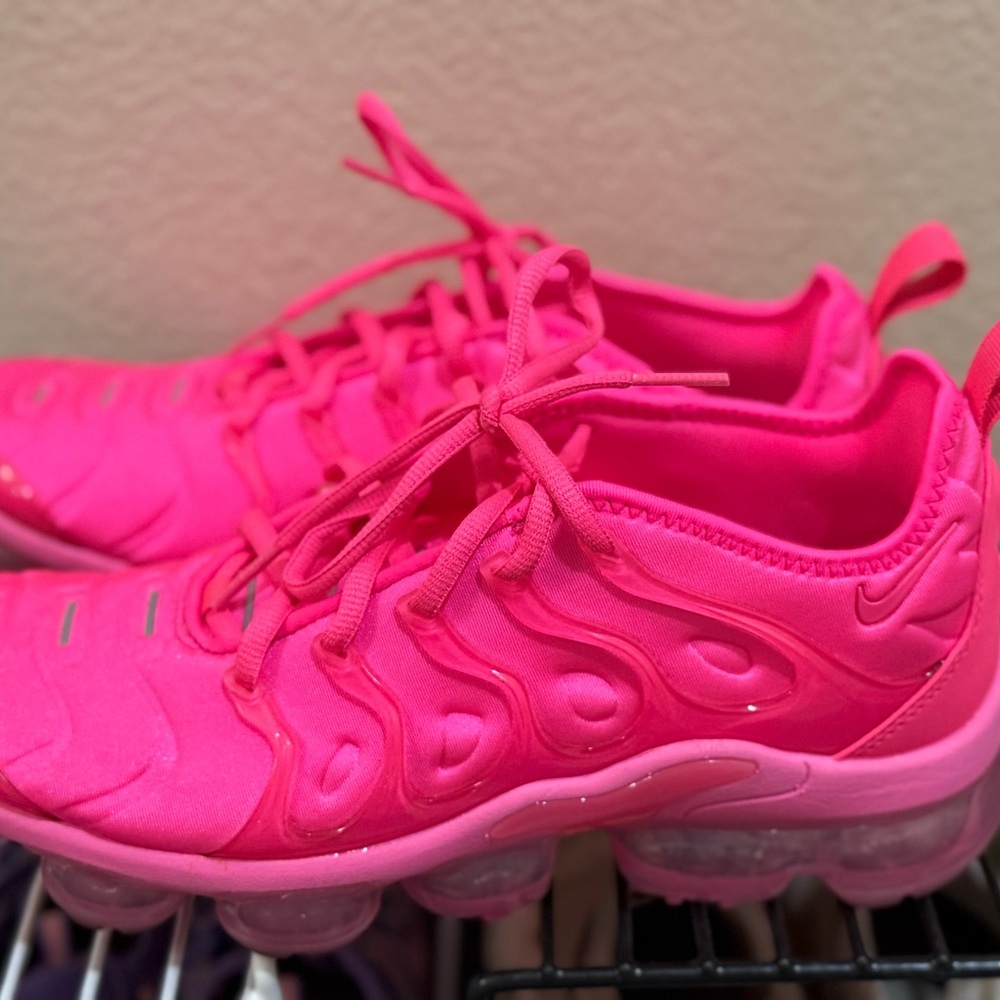 Nike Women's Sneakers in Bright Pink
